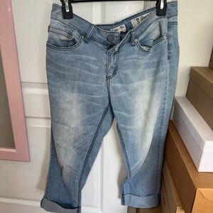 Light Blue Denim Jeans